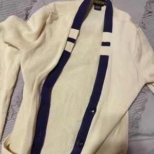Vintage Polo Sweater